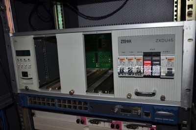 中兴通讯ZXDU45嵌入式通信电源系统图片 - 